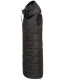 Navahoo Brezelchen Damen Winter Weste Schwarz Größe XXL - Gr. 44