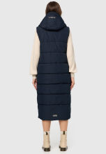 Navahoo Brezelchen ladies Winter Vest Navy Größe XS - Gr. 34
