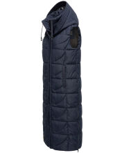 Navahoo Brezelchen Damen Winter Weste Navy Gr&ouml;&szlig;e M - Gr. 38
