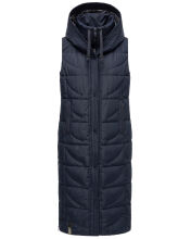 Navahoo Brezelchen Damen Winter Weste Navy Gr&ouml;&szlig;e L - Gr. 40