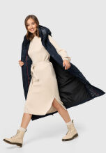 Navahoo Brezelchen Damen Winter Weste Navy Gr&ouml;&szlig;e XL - Gr. 42