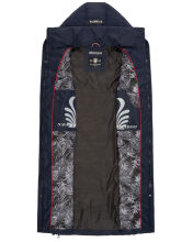 Navahoo Brezelchen Damen Winter Weste Navy Gr&ouml;&szlig;e XL - Gr. 42
