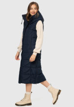 Navahoo Brezelchen Damen Winter Weste Navy Gr&ouml;&szlig;e XXL - Gr. 44