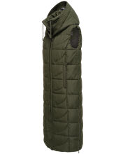 Navahoo Brezelchen ladies Winter Vest Dark Olive Größe XS - Gr. 34