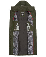 Navahoo Brezelchen ladies Winter Vest Dark Olive Größe XS - Gr. 34