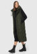 Navahoo Brezelchen ladies Winter Vest Dark Olive Größe XS - Gr. 34