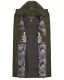 Navahoo Brezelchen ladies Winter Vest Dark Olive Größe XS - Gr. 34