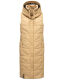 Navahoo Brezelchen ladies Winter Vest Sand Größe XS - Gr. 34