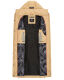 Navahoo Brezelchen ladies Winter Vest Sand Größe XS - Gr. 34
