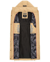 Navahoo Brezelchen ladies Winter Vest Sand Größe XXL - Gr. 44