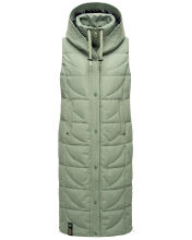 Navahoo Brezelchen Damen Winter Weste Smokey Mint Größe XL - Gr. 42