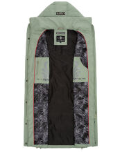Navahoo Brezelchen Damen Winter Weste Smokey Mint Größe XL - Gr. 42