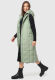 Navahoo Brezelchen Damen Winter Weste Smokey Mint Größe XL - Gr. 42