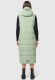 Navahoo Brezelchen Damen Winter Weste Smokey Mint Größe XL - Gr. 42