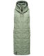 Navahoo Brezelchen Damen Winter Weste Smokey Mint Größe XL - Gr. 42