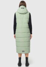 Navahoo Brezelchen Damen Winter Weste Smokey Mint Gr&ouml;&szlig;e XXL - Gr. 44