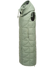 Navahoo Brezelchen Damen Winter Weste Smokey Mint Gr&ouml;&szlig;e XXL - Gr. 44