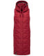 Navahoo Brezelchen Damen Winter Weste Dark Red Größe XS - Gr. 34