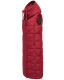 Navahoo Brezelchen Damen Winter Weste Dark Red Größe XS - Gr. 34