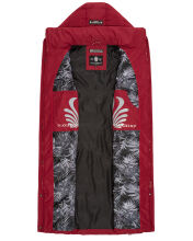Navahoo Brezelchen Damen Winter Weste Dark Red Gr&ouml;&szlig;e XL - Gr. 42