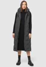 Navahoo Brezelchen Damen Winter Weste Anthrazit Gr&ouml;&szlig;e S - Gr. 36
