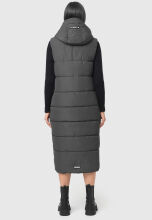 Navahoo Brezelchen Damen Winter Weste Anthrazit Gr&ouml;&szlig;e XL - Gr. 42