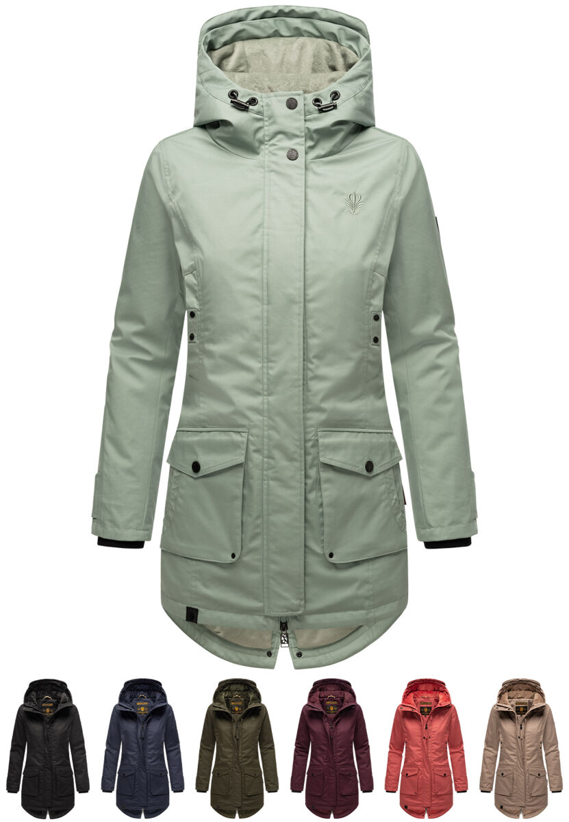 Navahoo Brinjaa Damen Übergangs Parka, 129,95 €