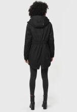 Navahoo Brinjaa Damen Softshell Jacke Schwarz Größe L - Gr. 40