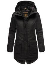 Navahoo Brinjaa Damen Softshell Jacke Schwarz Größe L - Gr. 40