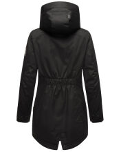 Navahoo Brinjaa Damen Softshell Jacke Schwarz Größe L - Gr. 40