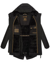 Navahoo Brinjaa Damen Softshell Jacke Schwarz Größe L - Gr. 40