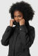 Navahoo Brinjaa Damen Softshell Jacke Schwarz Größe L - Gr. 40