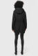 Navahoo Brinjaa Damen Softshell Jacke Schwarz Größe L - Gr. 40