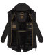 Navahoo Brinjaa Damen Softshell Jacke Schwarz Größe L - Gr. 40