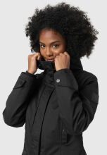 Navahoo Brinjaa ladies softshell jacket Schwarz Größe XL - Gr. 42