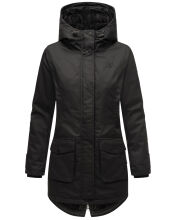 Navahoo Brinjaa ladies softshell jacket Schwarz Größe XL - Gr. 42
