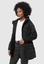 Navahoo Brinjaa Damen Softshell Jacke Schwarz...