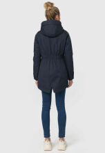 Navahoo Brinjaa Damen Softshell Jacke Navy Größe M - Gr. 38