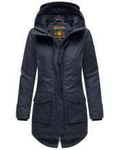 Navahoo Brinjaa Damen Softshell Jacke Navy Größe M - Gr. 38