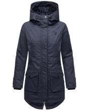 Navahoo Brinjaa Damen Softshell Jacke Navy Größe M - Gr. 38