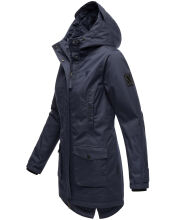 Navahoo Brinjaa Damen Softshell Jacke Navy Größe M - Gr. 38