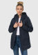 Navahoo Brinjaa Damen Softshell Jacke Navy Größe M - Gr. 38