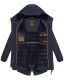 Navahoo Brinjaa Damen Softshell Jacke Navy Größe M - Gr. 38