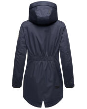 Navahoo Brinjaa Damen Softshell Jacke Navy Gr&ouml;&szlig;e XXL - Gr. 44