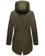 Navahoo Brinjaa Damen Softshell Jacke Dark Olive Größe M - Gr. 38