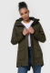 Navahoo Brinjaa Damen Softshell Jacke Dark Olive Größe M - Gr. 38