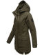 Navahoo Brinjaa Damen Softshell Jacke Dark Olive Größe M - Gr. 38