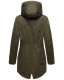 Navahoo Brinjaa Damen Softshell Jacke Dark Olive Größe M - Gr. 38