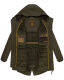 Navahoo Brinjaa Damen Softshell Jacke Dark Olive Größe M - Gr. 38