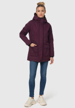 Navahoo Brinjaa Damen Softshell Jacke Wine Gr&ouml;&szlig;e S - Gr. 36